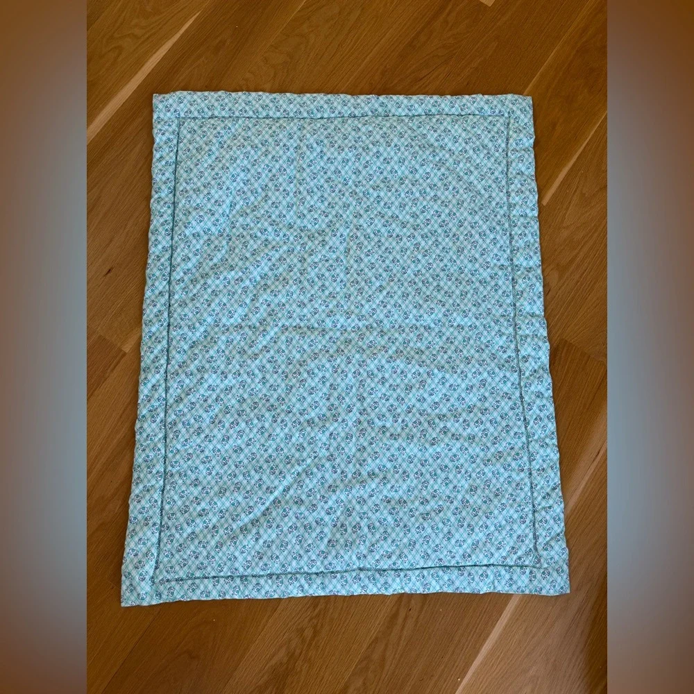 Elephant baby blanket